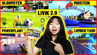 Livik 2.0 မှာ ပြောင်းလဲသွားမယ့် မြေပုံအသစ်နဲ့ M11 နဲ့ M12 RP ထဲမှာပါမယ့် ဝတ်စုံအချို့