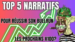 😍VOICI LES NARRATIFS QUE TU DOIS CONNAITRE POUR RÉUSSIR TON BULL RUN CRYPTO ! (FUTUR X100?)