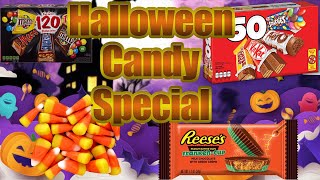 Halloween Candy Special! | Green Reese's Cup?!