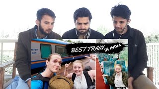 Pakistan Reaction On 'LUXURY INDIA TRAIN review - 💺Mumbai to Goa!'