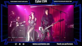 Corlyx 9/10/20 Cyber EVM live, in aid of the Slimelight London rescue fund!