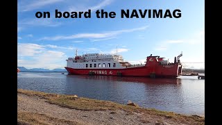 Panamericana Ep13 -- onboard the Navimag - 1700km from Puerto Natales to Puerto Montt - South Chile