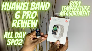 Huawei Band 6 Pro Unboxing and Walkthrough