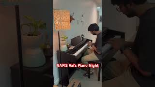 NAFIS Vai’s Piano Night  #piano #song #pianocover #australia #nafis_vai #bulu_vaiya @BuluVaiya