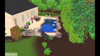 Taylor Genesis Fiberglass pool - Swim World Pools Revised