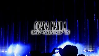 OKADA MANILA | Day 7 Asia Vlogs 2019 | Manila | Family Vacation