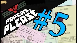 To si už děláte prdel!!!! ł Papers Please #5