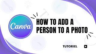 How to add a person to a photo in Canva