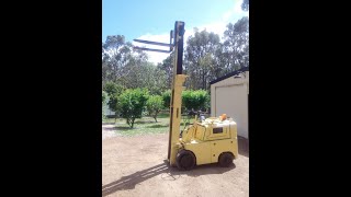 1946 British Conveyancer Forklift Restoration  Part 2