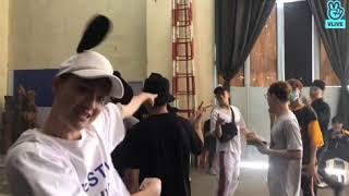 THANH DUY tap duoc chuan bi di tham do (v live