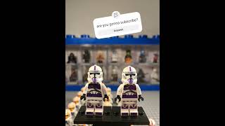 building our clone army #lego #legostarwars #lego #legostarwars