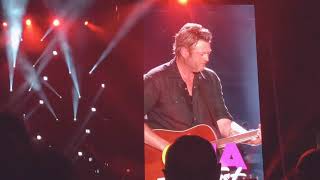 Blake Shelton “Boys ‘Round Here” CMA Fest 2018