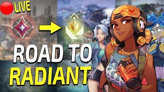 GLASSES GAMING!  | ROAD TO RADIANT! | DUELIST GAMING!