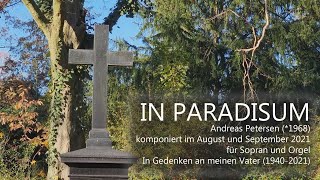 "IN PARADISUM" von Andreas Petersen (*1968)