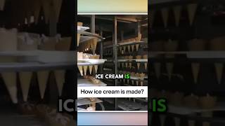 Ice Cream factory #icecream #cream #shorts