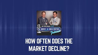 How Often Does the Market Decline?