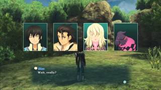 Tales of Xillia Skit - A Nice Juicy Mana Lobe