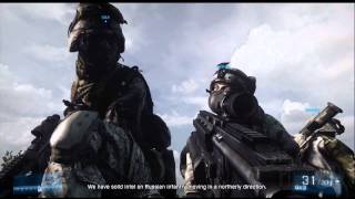 Battlefield 3 - Montes Dumbfounded Easter Egg