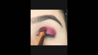 Easy Glam Smokey Eyes Makeup Tutorial| #shorts/zubaria faheem