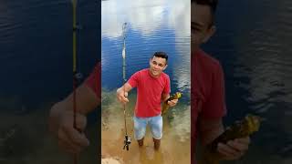 vaqueiro pescado na pesca