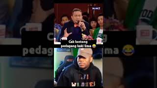 Cak lontong pedagang kaki lima 😂