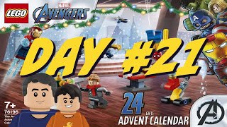 LEGO Marvel Avengers 2021 Advent Calendar Day #21 (76196)