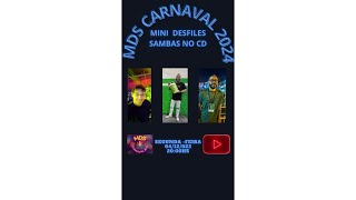 MDS CARNAVAL 2024 - GERALZÃO (MINI DESFILES E O CD) - NETO RIBAS!