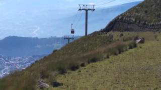 EN EL TELEFERICO DE QUITO 2015