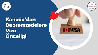 Kanada'dan Türk Depremzedelere Vize Önceliği | Canada RCIC Murat Koçak #ccilekanadadaegitim