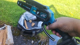 The review of the BEI HONG MINI CHAINSAW