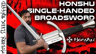 Sleek. Tactical. Honshu - Honshu Single-Handed Broadsword