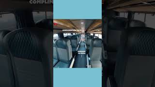 Amtrak Coach Class in 360°. 🤩 What’s your favorite amenity? #shorts #amtrak #vacation