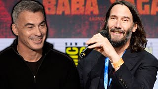 Chad Stahelski on Working with Keanu Reeves