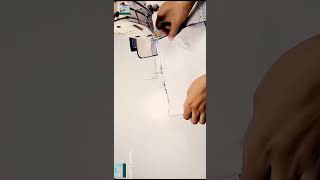 DIY Pen Case Sewing #diy #shortvideo #shortvideos #shorts #short #handmade #tips #tricks #diybag