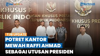 Resmi Jadi Pejabat Negara, Intip Penampakan Kantor Mewah Raffi Ahmad sebagai Utusan Khusus Presiden