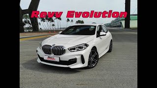 The BMW 118i M Sport - Revv in a Min with Revv Evolution