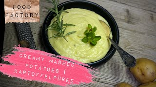 Creamy mashed potatoes | Kartoffelpüree | Mise en Place Food Factory