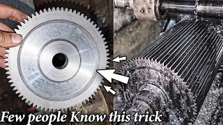 How to Make Spur Gear on a Lathe Machine - expert tips from a pro!