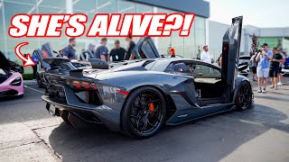 RESCUING Randy's Lamborghini Aventador SVJ!! + Our CRAZIEST Supercar Rally BEGINS!!