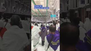 Sa'i Umroh Wajib bersama 40 Jamaah Kloter 13 JKS #madinah #haji2024 #mekkah #umroh