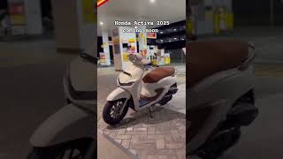 All New Honda Activa 2025 Model