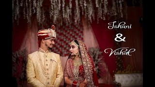 Ishani & Vishal II Latest Wedding Highlight II 2022 II Himachal Pradesh II