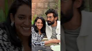 Rana Daggubati with venkatesh daughter Aashritha in their old house