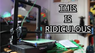 Having trouble with your Ender 3 V3 SE Bed? So am I. Here's trying fix it.