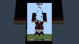 Deidara from Naruto Shippuden Minecraft #shorts