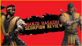 Mk Mobile Hanzo Hasashi Scorpion Review