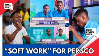 ST. Peters Brush Off Hohoe SHS With 65pts!!! Big Giants Show Working 🔥 NSMQ 2024 Highlights PRELIMS