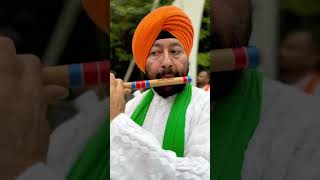 Mera Rang se Basanti chola BALLU FLUTE | shorts | #balluflute #flutecover #fluteversion