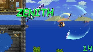 ZENITH (New BEST Sword!) - Terraria 1.4 Tutorial