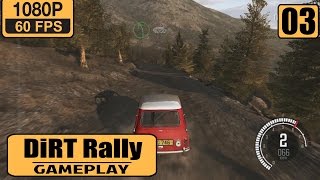 DiRT Rally gameplay walkthrough Part 3 - 1960s Argolis, Greece - Ampelonas Ormi - Mini Cooper S